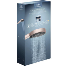 Sprchová hlavica Ideal Standard 100 x 100 mm ružová BD580RO