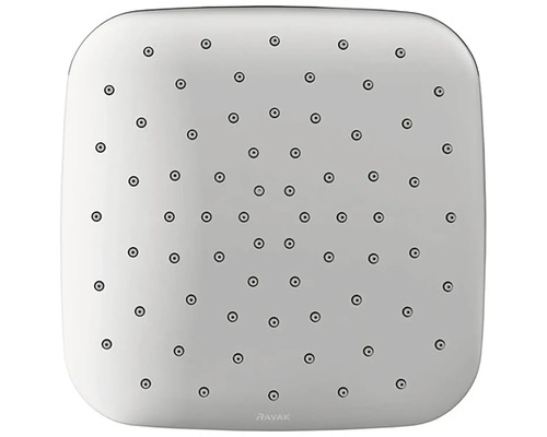 Štvorcová sprchová hlavica Ravak