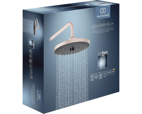 Sprchová hlavica Ideal Standard Idealrain Alu+ v obale produktu