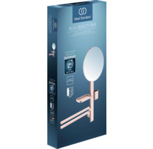 Kozmetické zrkadlo Beauty bar ALU+M