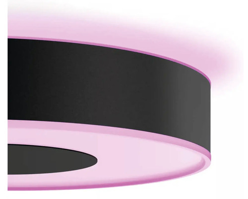 Moderné LED stropné svietidlo s okrúhlym tvarom