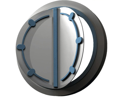 Ventil na riadenie prietoku v potrubí