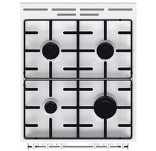 Plynový sporák so štyrmi horákmi