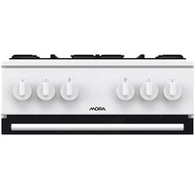 Varná doska Mora s ovládacími gombíkmi