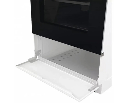 Otvorená rúra s úložným priestorom