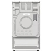 Pohľad zozadu na sušičku bielizne