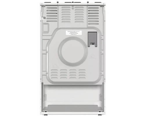 Pohľad zozadu na sušičku bielizne