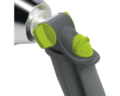 Záhradná hadicová striekacia pištoľ s nastaviteľným lúčom