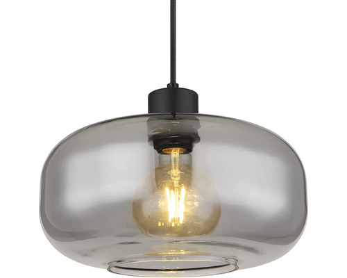 Závesné svietidlo so skleneným tienidlom