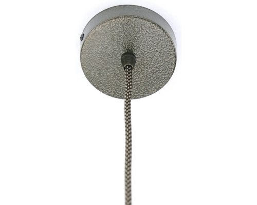 Stropný držiak pre závesné svietidlo s textilným káblom