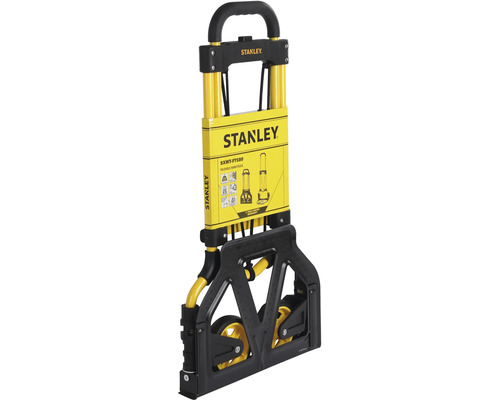 Zložený prepravný vozík Stanley