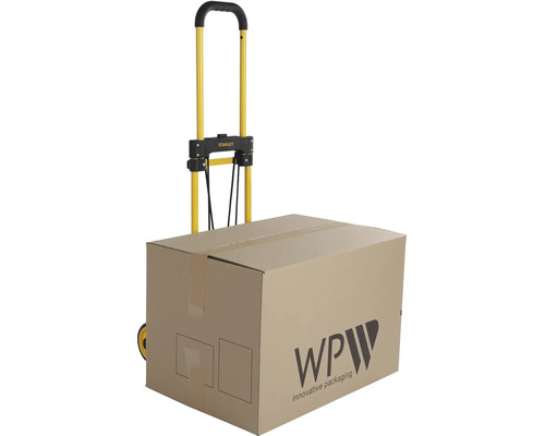 Balík na žltom rudli