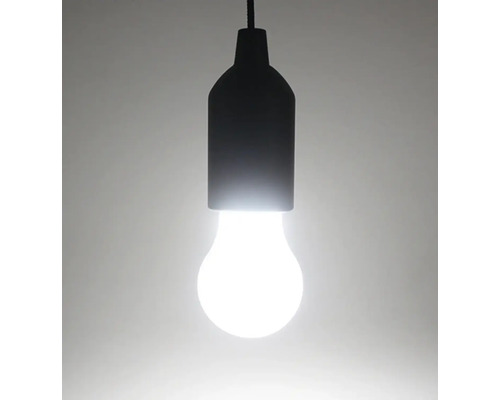 Žiarovka s objímkou na kábli