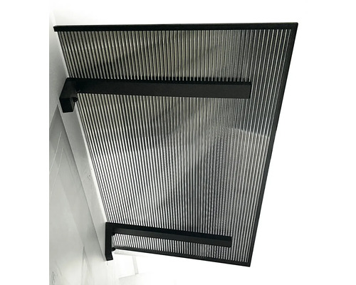 Strieška s kovovým držiakom