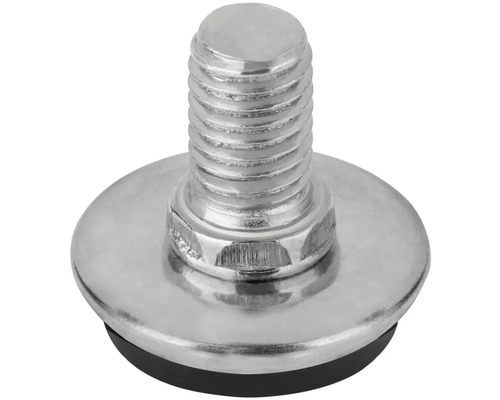 Nábytkový klzák so závitom