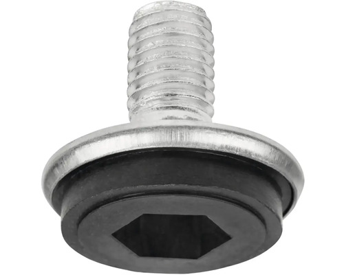 Skrutka s vnútorným šesťhranom a tesniacou podložkou