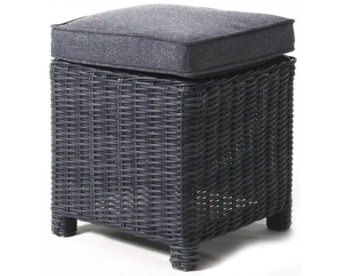 Pletená stolička s vankúšom