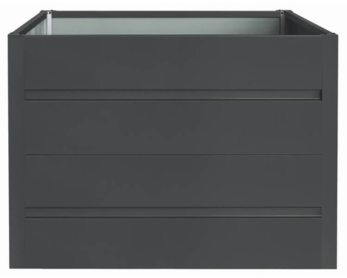 Kovový vyvýšený záhon