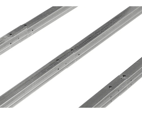 Kovové profily s otvormi