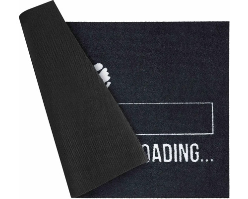 Rohožka s motívom ukazovateľa načítavania