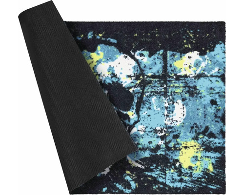 Rohožka s abstraktným vzorom