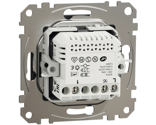 Svetelný spínač s rámom