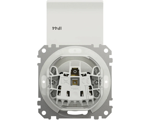 Detailný pohľad na zásuvku IP44 pre vlhké priestory