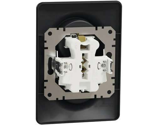 Pohľad zozadu na vypínač