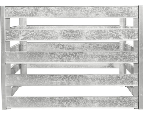 Kovová mriežková paleta