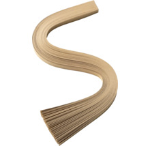 Papierové prúžky na quilling v tvare písmena S