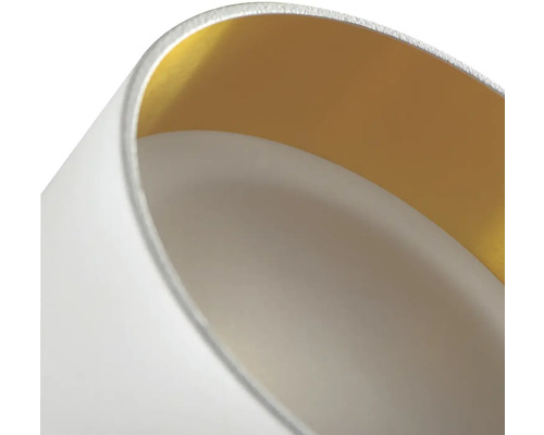 Detailný záber tienidla lampy