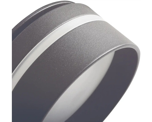 Detail okrúhleho vonkajšieho svietidla