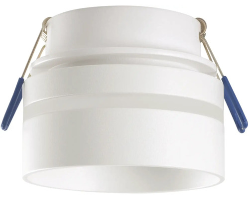 Stropné vstavané svietidlo s montážnymi pružinami