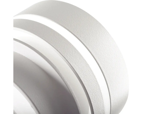 Detailný záber okrúhleho svietidla