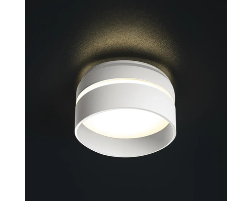 Biele stropné svietidlo