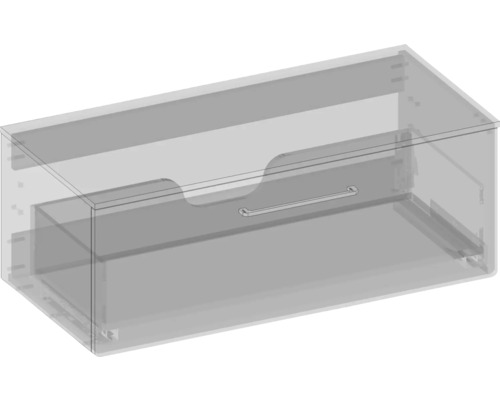 Zásuvka s rukoväťou na ukladanie a organizáciu predmetov