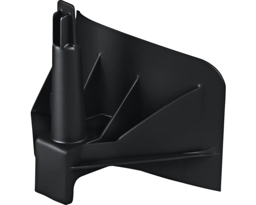 Plastová pätka stĺpika pre stĺpiky plota