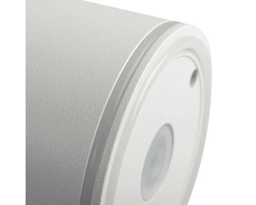 Detail valcového vonkajšieho svietidla