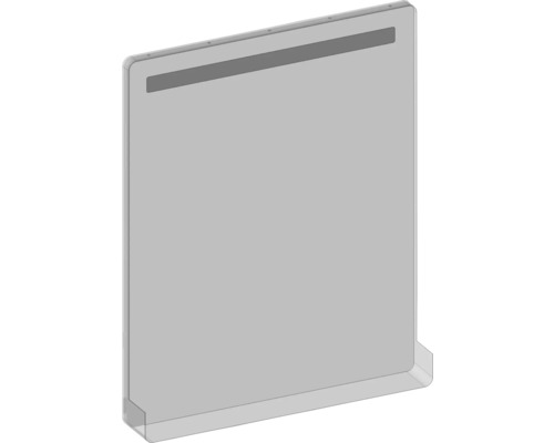 Radiátor s hladkým povrchom