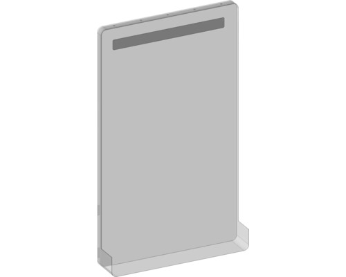 Držiak na prospekty na montáž na stenu