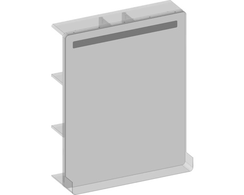 Voľne stojaci regál pre e-shop Hornbach