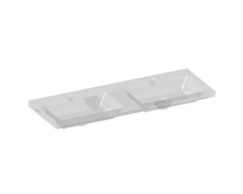 Dvojité umývadlo s dvoma umývadlami