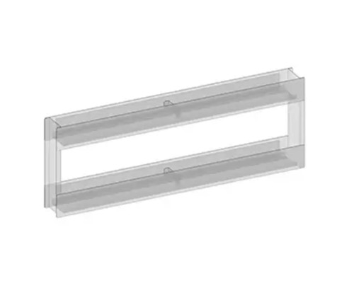 Plastové profily na montáž na stenu