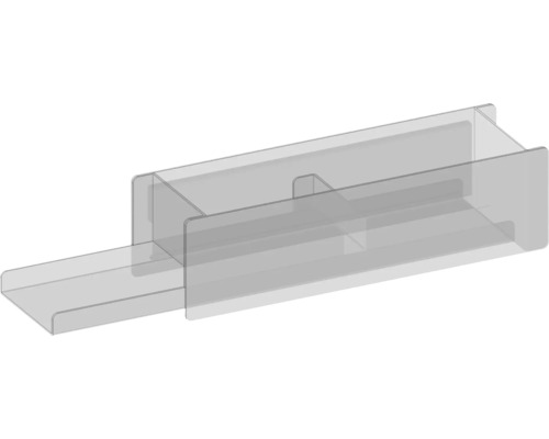 Vkladacia časť do zásuvky na uloženie