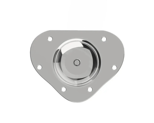 Kovová podlahová vpust s upevňovacími otvormi