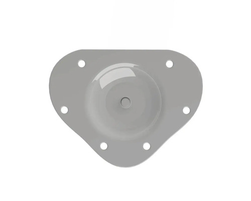 Stenová rozeta pre vykurovacie rúrky