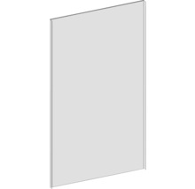 Zrkadlo do kúpeľne Devo Etna 2.0 40 x 70 cm čierne ET2-LU40-L09
