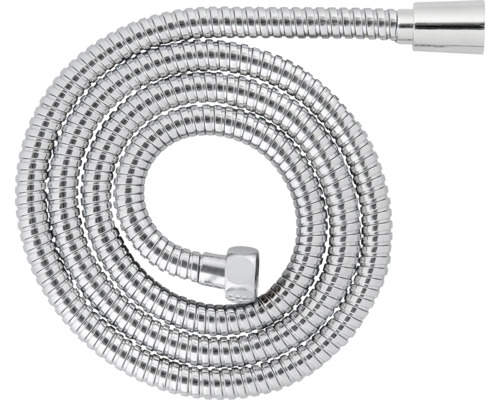 Ohybná sprchová hadica z kovu, špirálovito stočená