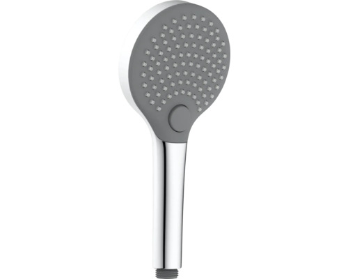 Ručná sprcha z plastu a kovu