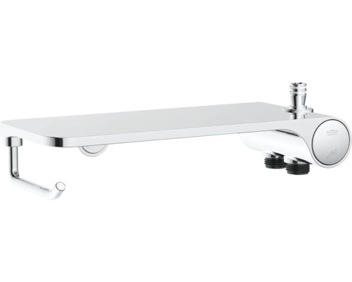 Pripojovacia súprava pre sprchovacie WC s poličkou